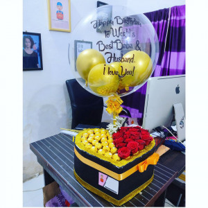 Balloon bouquet